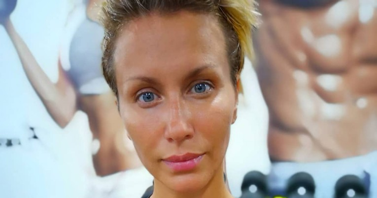 Ana Gruica Uglešić se vratila iz Amerike pa zaplesala u teretani